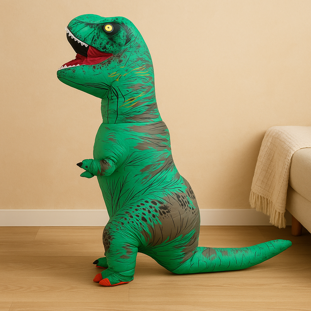 Aufblasbares T Rex Kostum