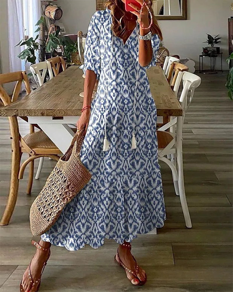 Serenity | Bohemian Embrace Dress