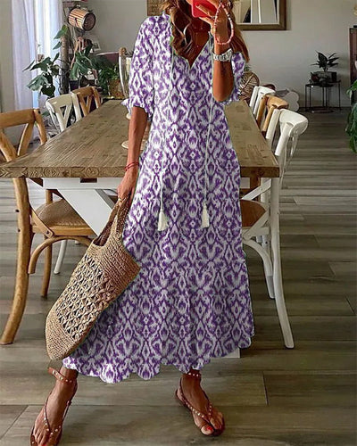 Darcy - Damen Langes Kleid