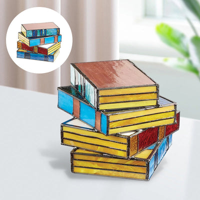 BookStack - Nachtlicht - Buchlicht - Mosaik