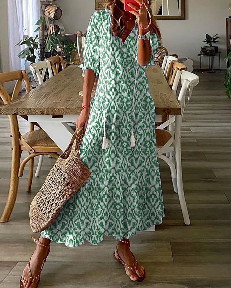 Serenity | Bohemian Embrace Dress