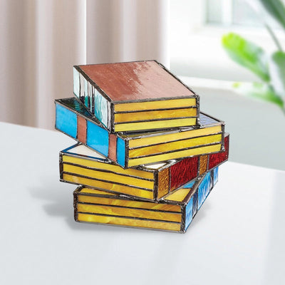 BookStack - Nachtlicht - Buchlicht - Mosaik