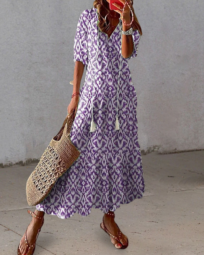 Serenity | Bohemian Embrace Dress