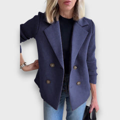 Arlisse – Blazer mit Doppelreiher in Marineblau