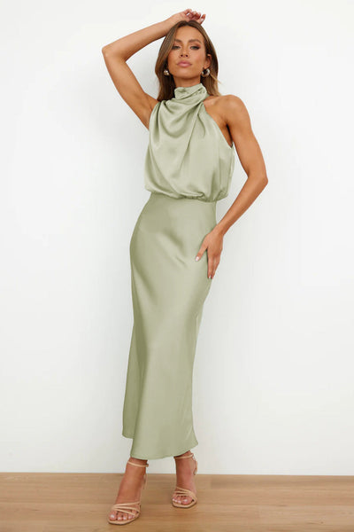 Verona  | Elegantes Kleid mit offenem Rücken
