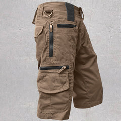 Nariko | Cargo-Shorts Vielseitig in Braun