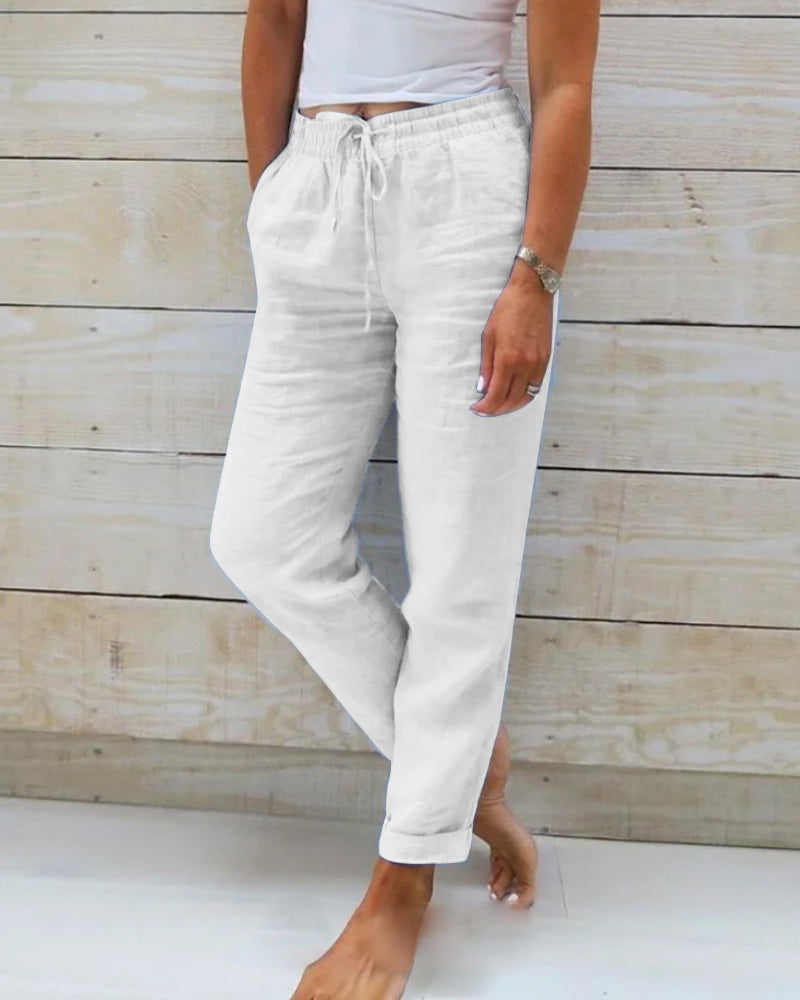 WellenHosen™ | Lässige Hose mit Kordelzug (1+1 FREI)