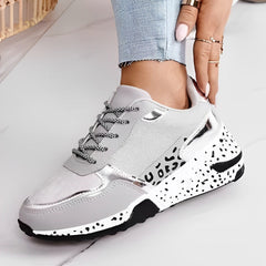 Delora Turnschuhe für orthopädischen Komfort in Silber