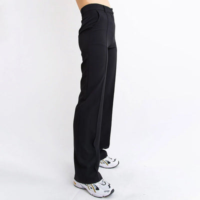 Anpassbare Gerade Hosen aus flexiblem Synthetikstoff