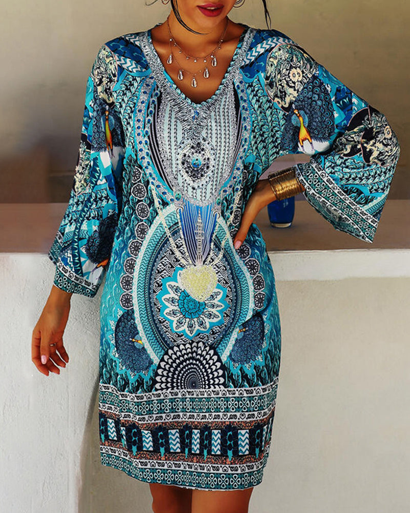 Ayla - Boho Sommerkleid - Atmungsaktiv