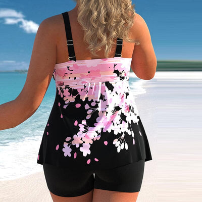Kristina® | Zweiteiliger Badeanzug mit Trägern