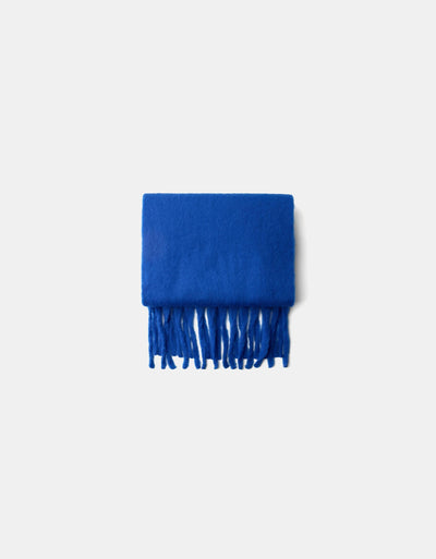 PLEUN™ | Einfarbiger Mohair-Schal