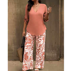 Elvira - zweiteiliges Soft-Touch-Set in Pink