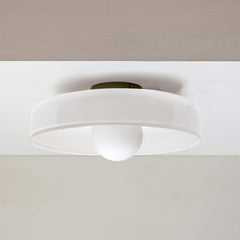 CircleLight - Moderne Deckenleuchte - Dekorative Leuchte in Weiß