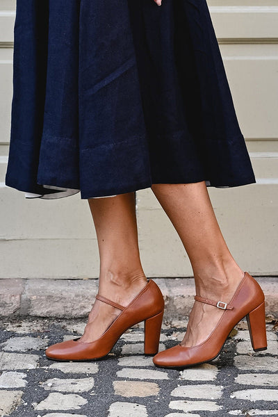 Caella  | Sandalen mit Riemen für den Alltag und kleinem Absatz