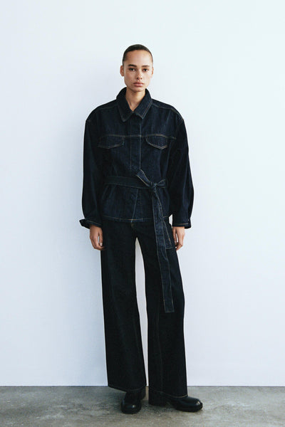 HELGA | ELEGANTE DENIM-JACKE