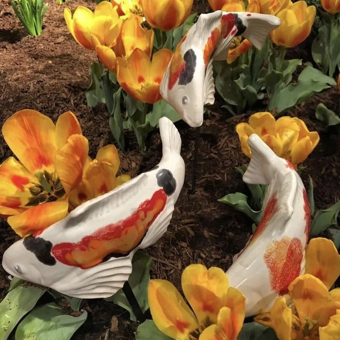 NaturFisch™ Naturinspirierte Gartenkunst