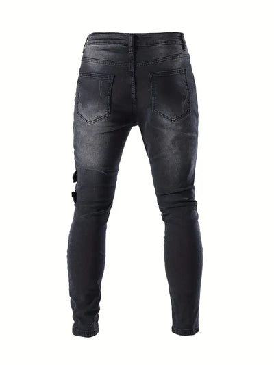 Samuel - Bikerjeans für den modernen Mann
