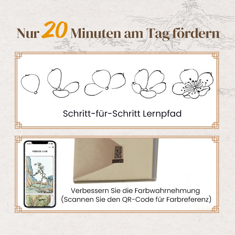 KunstRolle™ Inspirierte Zeichenerfahrung