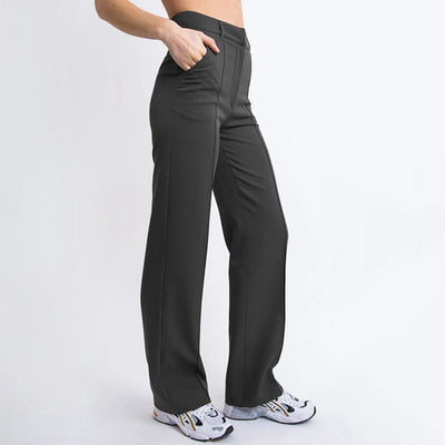Anpassbare Gerade Hosen aus flexiblem Synthetikstoff