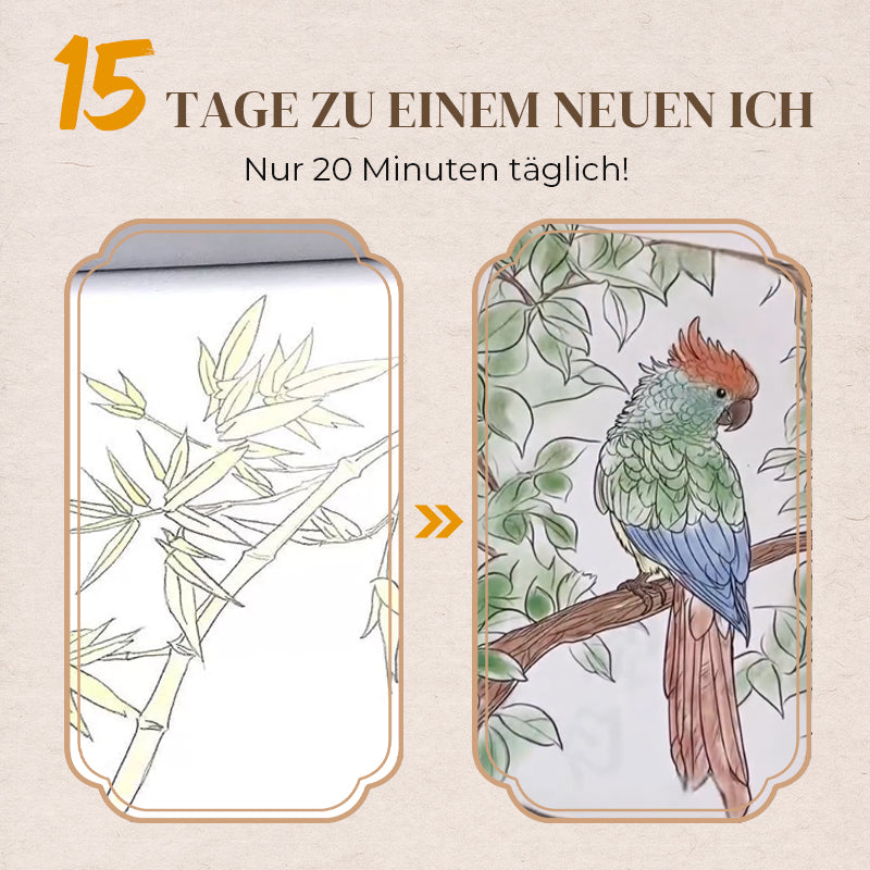 KunstRolle™ Inspirierte Zeichenerfahrung
