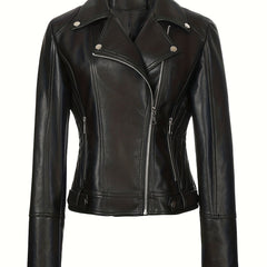 Annelore® | ultra-elegante Jacke in Schwarz