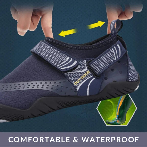 Colby - Ergonomische Barfuß Wasserschuhe für Damen und Herren