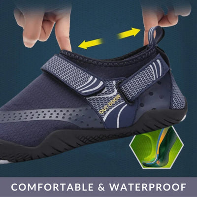 Colby - Ergonomische Barfuß Wasserschuhe für Damen und Herren