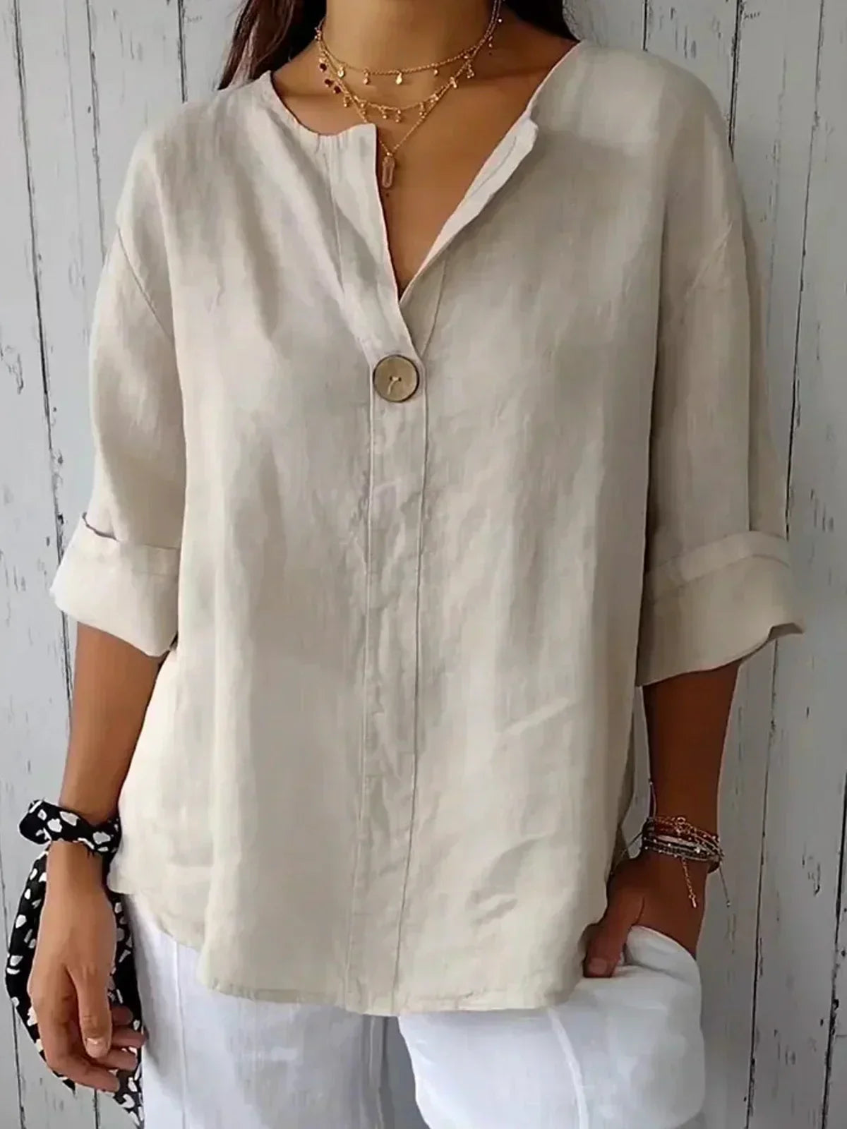 Beatrix®️™ | Elegante und bequeme Bluse