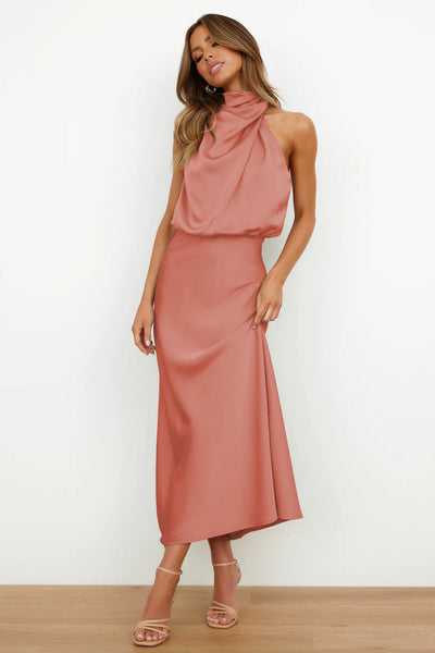 Verona  | Elegantes Kleid mit offenem Rücken