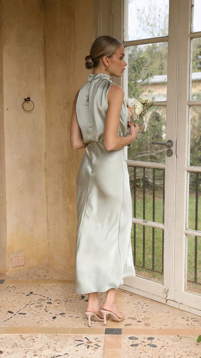 Elegantes Neckholder-Kleid für Damen
