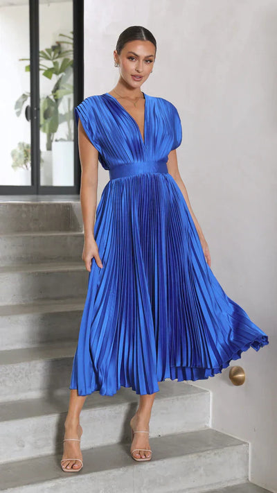 CLARA - Damen-Seidenkleid