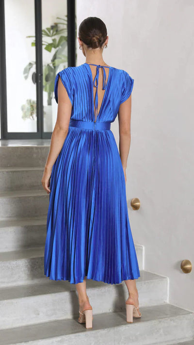 CLARA - Damen-Seidenkleid