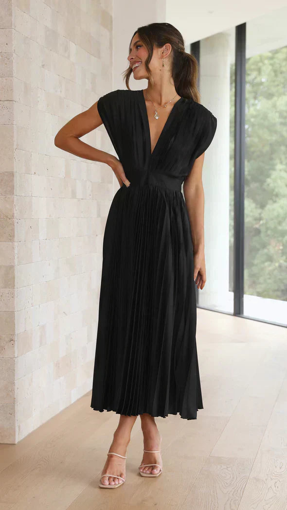 CLARA - Damen-Seidenkleid