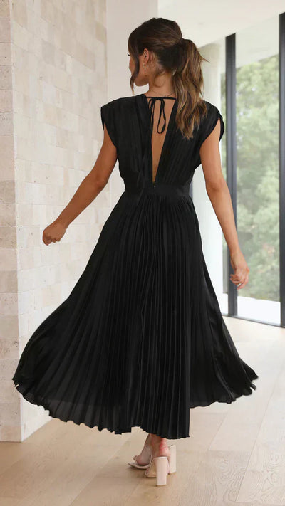 CLARA - Damen-Seidenkleid