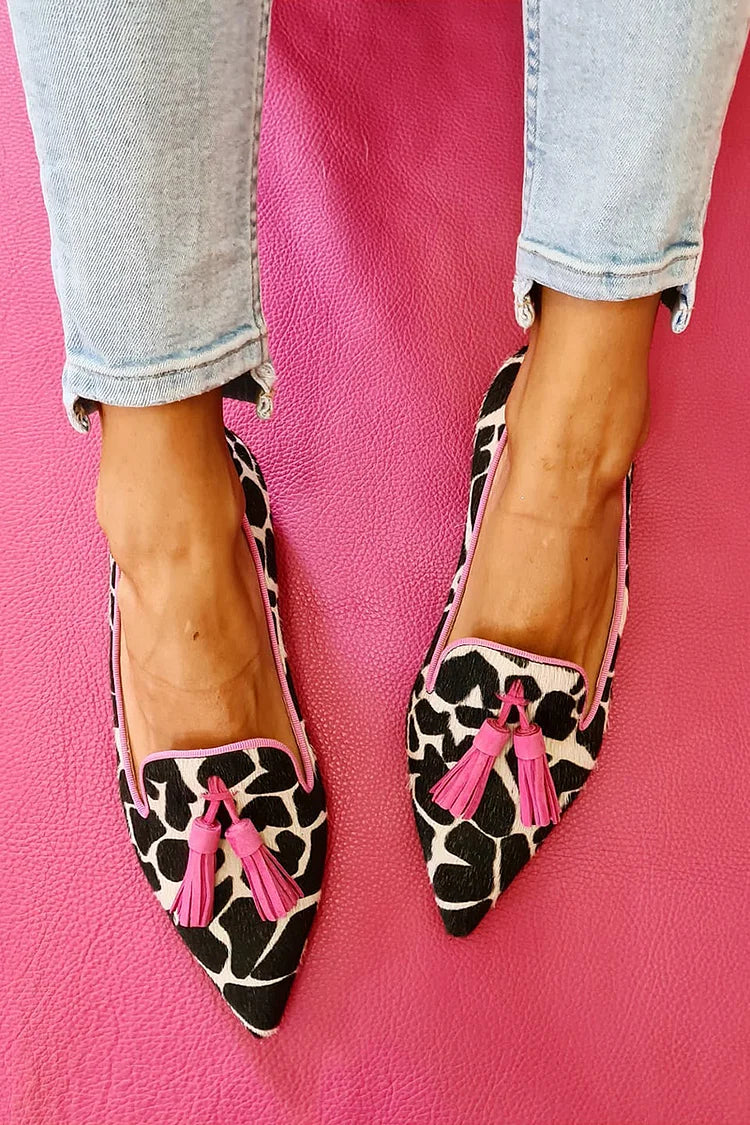 Błyska - Elegante Loafers mit verlängertem Zehenbereich