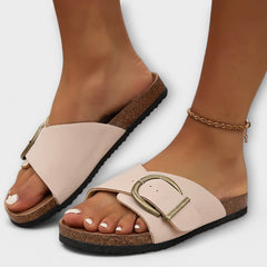 Olivia™ - Schicke Sandalen in Creme