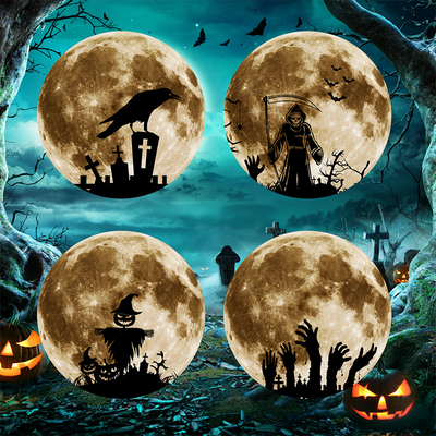 GruselFlügel™ Festliche Halloween-Leuchten