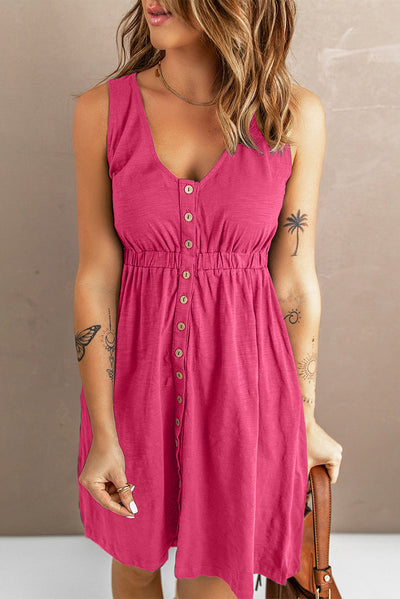 Delia - Button-Down-Kleid