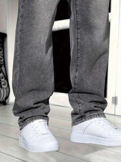 Gerade Geschnittene Denim-Jeans für Herren