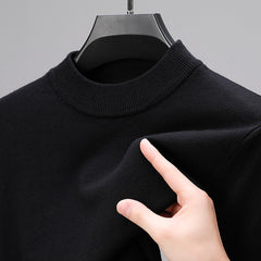 Zeitlos Herren Pullover in Schwarz