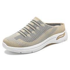 Orlena - Orthopädische Slip-On-Sneaker in Beige