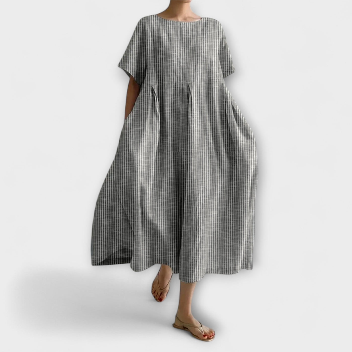 Bianca - Langärmliges Freizeitkleid