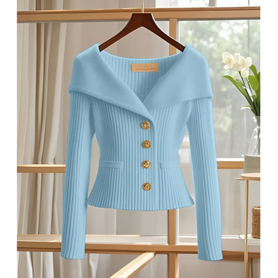 Barbora | Mühelos schicker Frühling- und Herbst-Cardigan