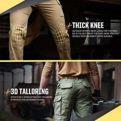 Waylon - Widerstandsfähige & Wasserdichte Herren Wanderhose