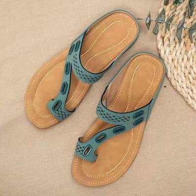 Tiziana® | Bequeme, rutschfeste, flache Sandalen für Damen