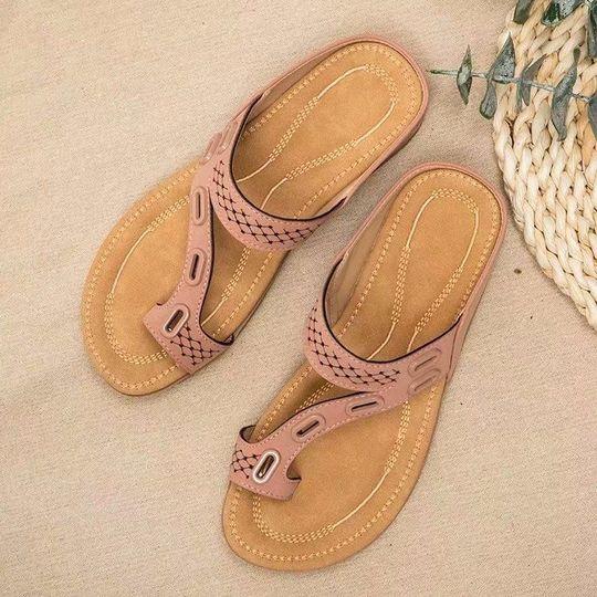 Tiziana® | Bequeme, rutschfeste, flache Sandalen für Damen
