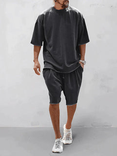 Luca™ | Lässiges und sportliches Set für jeden Anlass in Schwarz