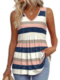 Blau Pink Streifen