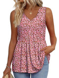 Rosen Pink Floral